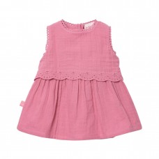 BOBOLI βρεφικό φόρεμα κορίτσι 133030-3949 ροζ